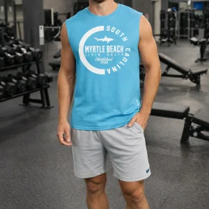 BANANA BOAT MAN'S PERFORMANCE MUSCLE TEE