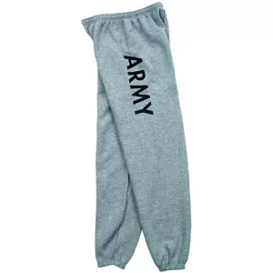 Army Mens Sweatpant Grey - Small